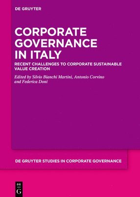 Corporate Governance in Italy 1