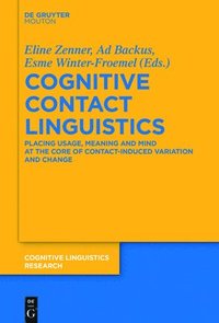 bokomslag Cognitive Contact Linguistics