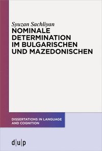 bokomslag Nominale Determination Im Bulgarischen Und Mazedonischen
