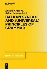 bokomslag Balkan Syntax and (Universal) Principles of Grammar