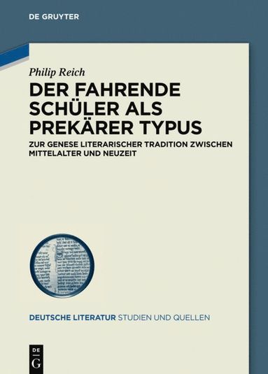 Philip Reich - Fahrende Schüler als prekärer Typus, Inbunden