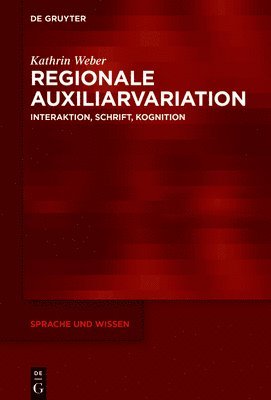 bokomslag Regionale Auxiliarvariation