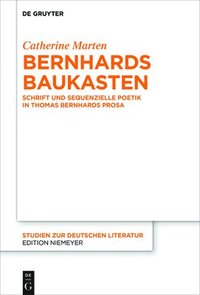 bokomslag Bernhards Baukasten