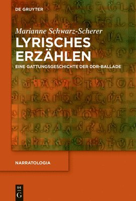 Lyrisches Erzhlen 1