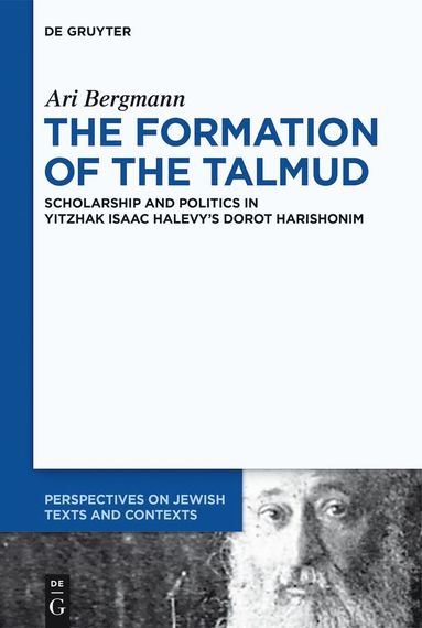 bokomslag Formation of the Talmud