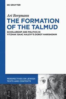 The Formation of the Talmud 1