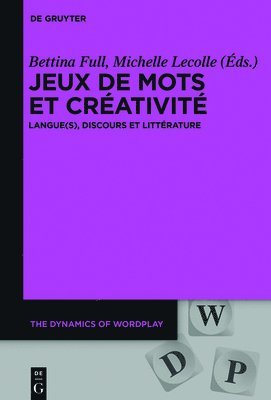 bokomslag Jeux de mots et crativit