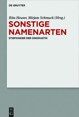 Sonstige Namenarten 1