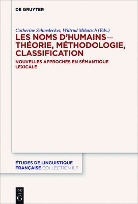 Les noms dhumains  thorie, mthodologie, classification 1