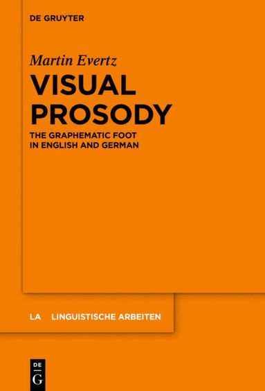 Martin Evertz - Visual Prosody, Häftad