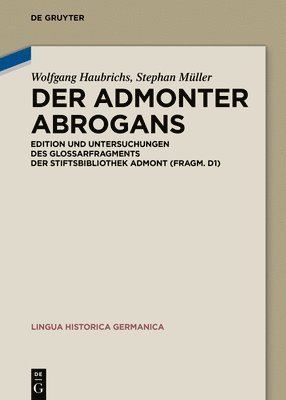 Admonter Abrogans 1