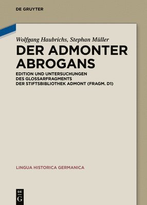 Der Admonter Abrogans 1