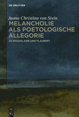 bokomslag Melancholie als poetologische Allegorie
