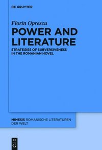 bokomslag Power and Literature