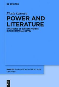 bokomslag Power and Literature