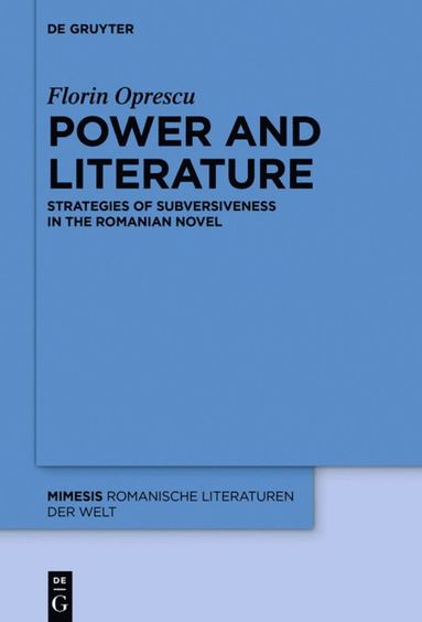 bokomslag Power and Literature