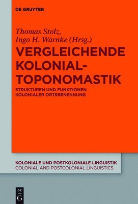 Vergleichende Kolonialtoponomastik 1