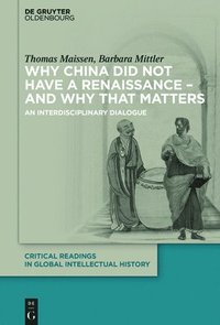 bokomslag Why China did not have a Renaissance - and why that matters