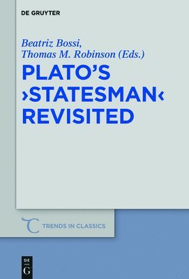 bokomslag Plato's ?Statesman? Revisited