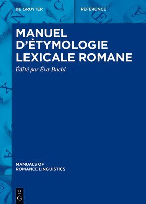 bokomslag Manuel d'Étymologie Lexicale Romane