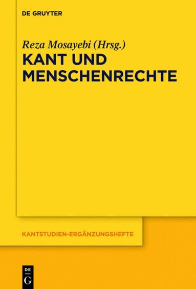 Reza Mosayebi - Kant und Menschenrechte, Häftad