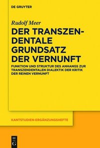 bokomslag Der transzendentale Grundsatz der Vernunft