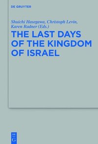 bokomslag The Last Days of the Kingdom of Israel