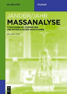 bokomslag Maßanalyse