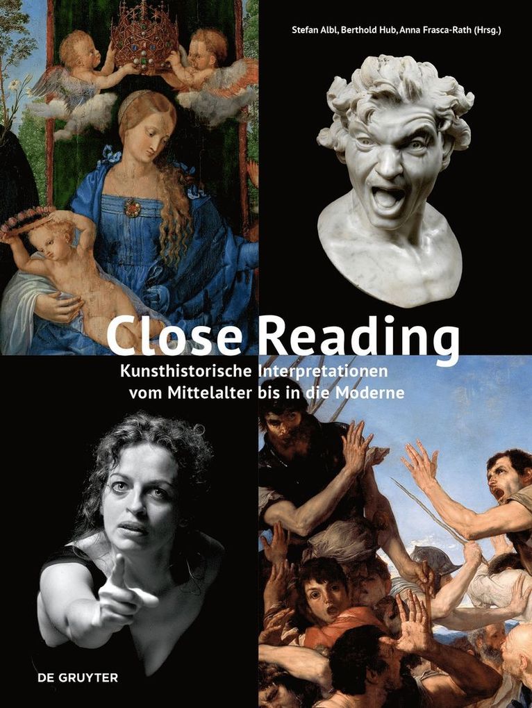 Stefan Albl, Berthold Hub, Anna Frasca-Rath - Close Reading, Inbunden