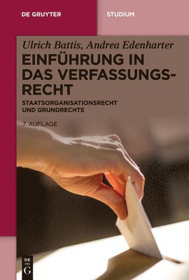 bokomslag Einfhrung in das Verfassungsrecht