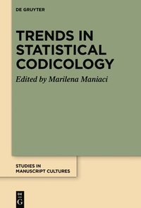bokomslag Trends in Statistical Codicology