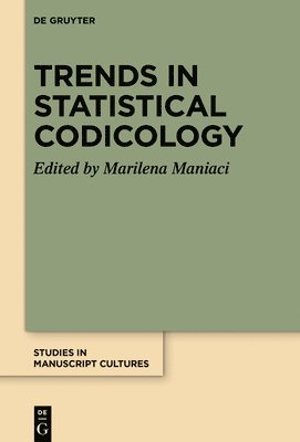 Trends in Statistical Codicology 1