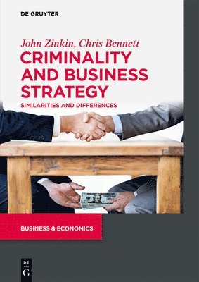 bokomslag Criminality and Business Strategy