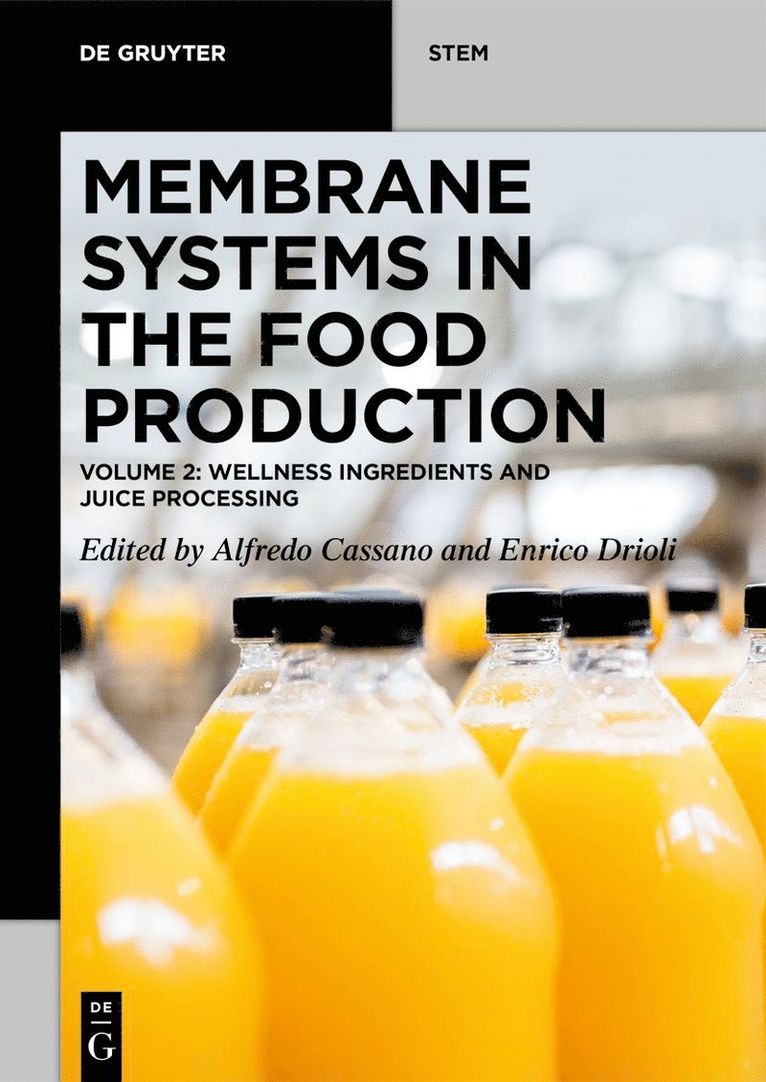 Alfredo Cassano, Enrico Drioli - Membrane Systems in the Food Production, Häftad