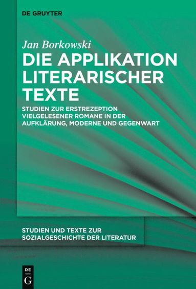 bokomslag Die Applikation literarischer Texte