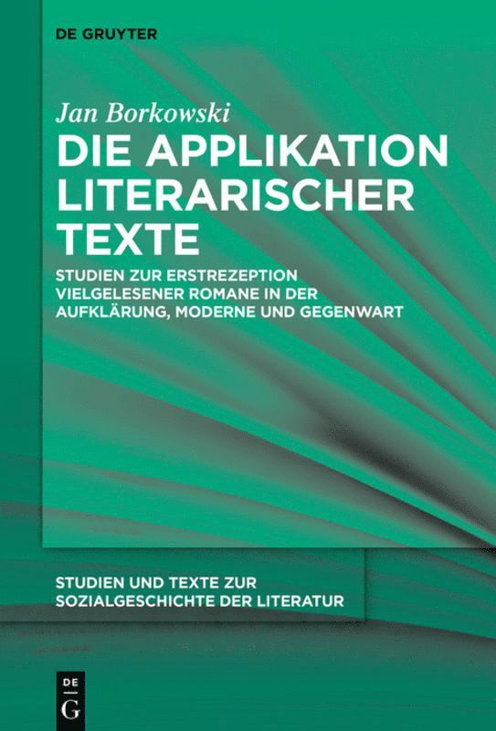Die Applikation literarischer Texte