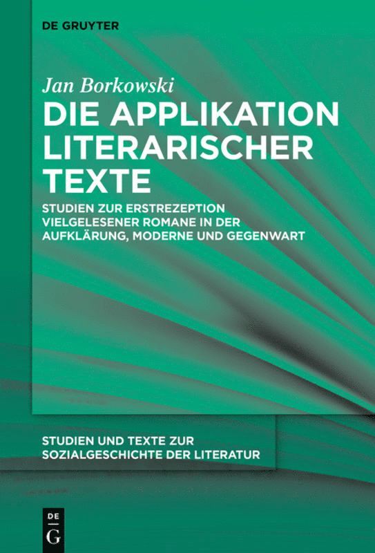 Die Applikation literarischer Texte 1