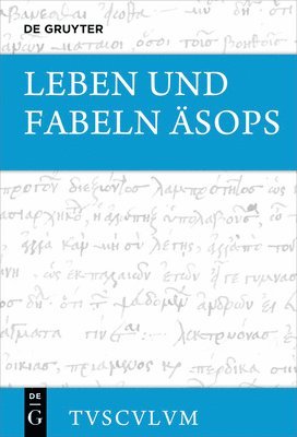 bokomslag Leben Und Fabeln Äsops: Griechisch - Deutsch