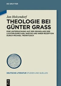 bokomslag Theologie bei Gnter Grass