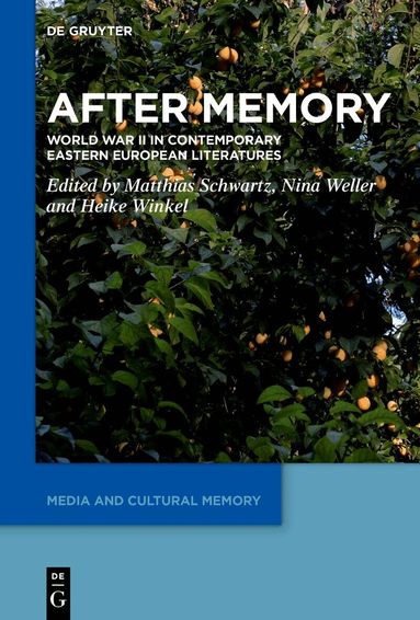 Matthias Schwartz, Nina Weller, Heike Winkel - After Memory, Inbunden
