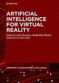 bokomslag Artificial Intelligence for Virtual Reality