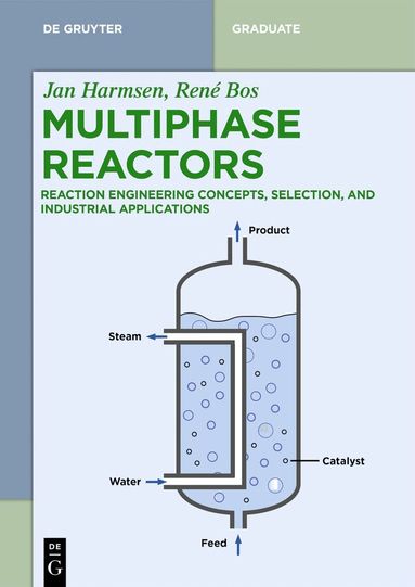 Jan Harmsen, René Bos - Multiphase Reactors, Häftad