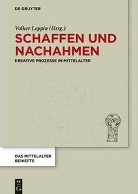 bokomslag Schaffen und Nachahmen