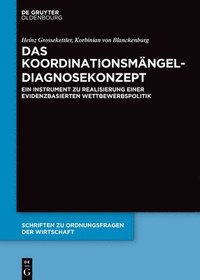 bokomslag Das Koordinationsmngel-Diagnosekonzept