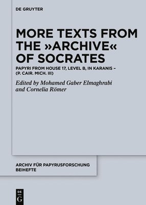 More Texts from the Archive of Socrates 1