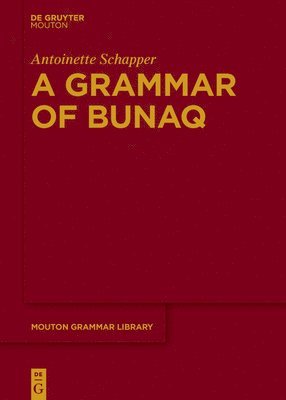 A Grammar of Bunaq 1