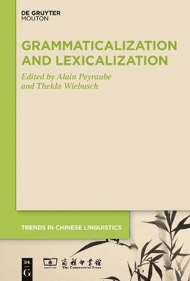 bokomslag Grammaticalization and Lexicalization in Chinese