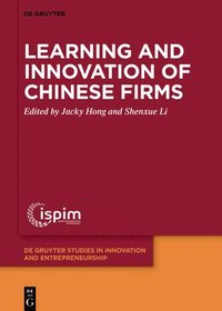 bokomslag Learning and Innovation of Chinese Firms