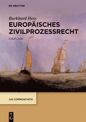 bokomslag Europäisches Zivilprozessrecht