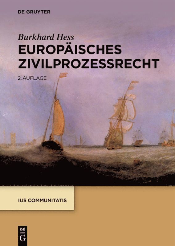 Burkhard Hess - Europäisches Zivilprozessrecht, Inbunden